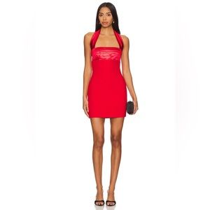 Nookie Red Mini Dress